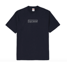 Supreme KAWS Chalk Logo Tee Navy Shirts & Tops