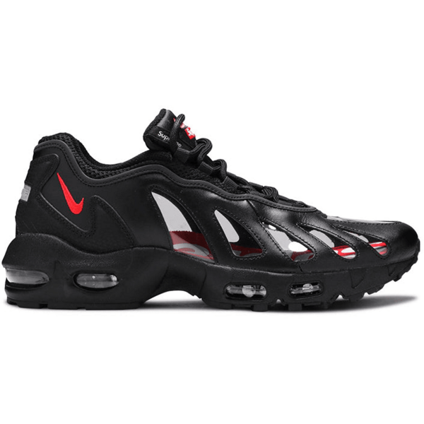Nike Air Max 96 Supreme Black Shoes