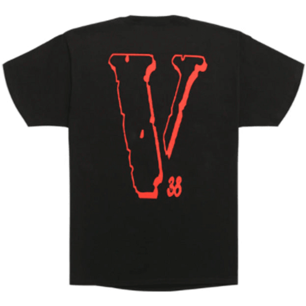 YoungBoy NBA x Vlone TOP Tee Black Shirts & Tops