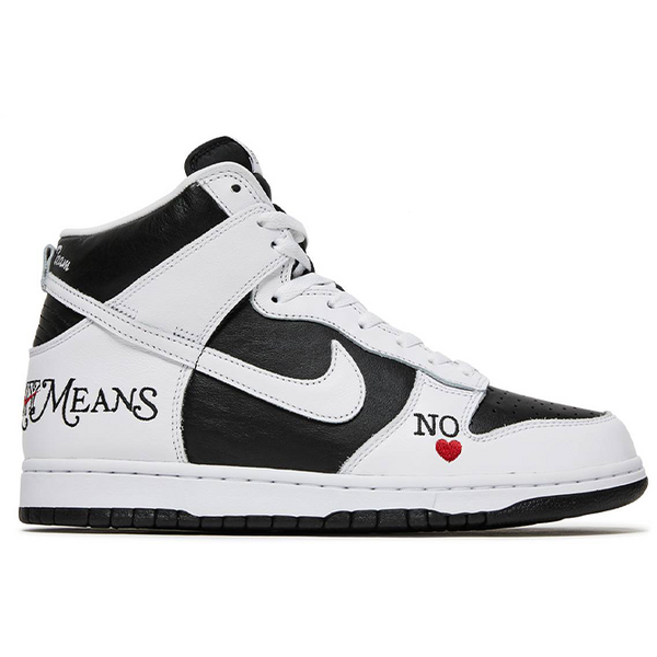 Nike SB Dunk sky Supreme By Any Means Black Shoes
