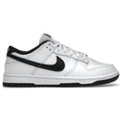 Nike indoor Dunk Low White Black (2022) (Women's) Shoes