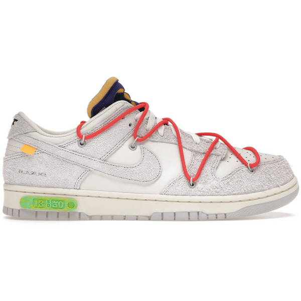 Nike Dunk Low Off-White Lot 13 Shoes