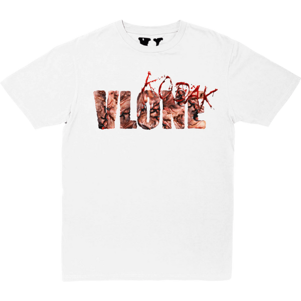 Kodak Black x Vlone Vlonekb T-Shirt White Shirts & Tops