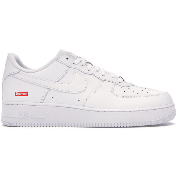 Nike Air Force 1 Low Supreme White Shoes