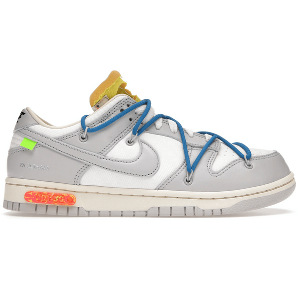 Nike Dunk Low Off-White Lot 10 Shoes