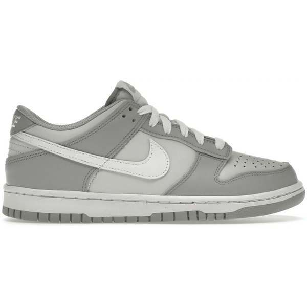 Nike metallic Dunk Low Two-Toned Grey (GS) Shoes
