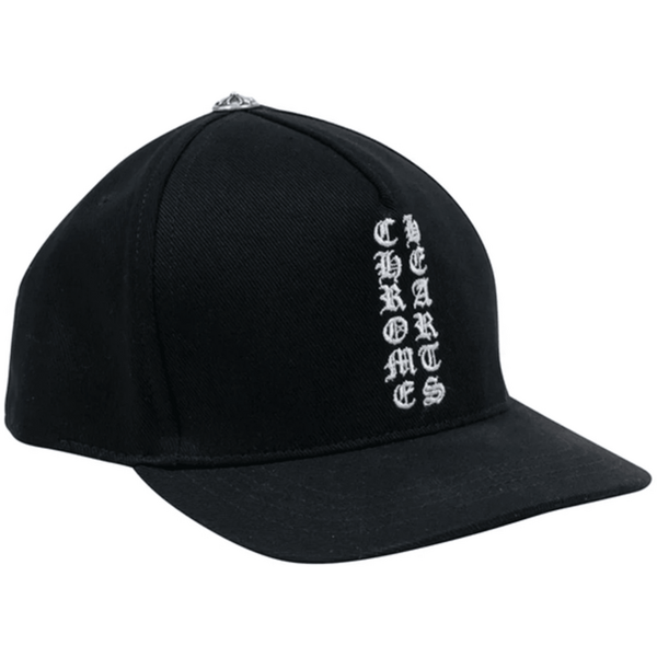 Chrome Hearts Vertical Logo Hat Black – Sole By Style