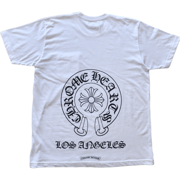 Chrome Hearts Los Angeles Exclusive Pocket T-shirt White Shirts & Tops