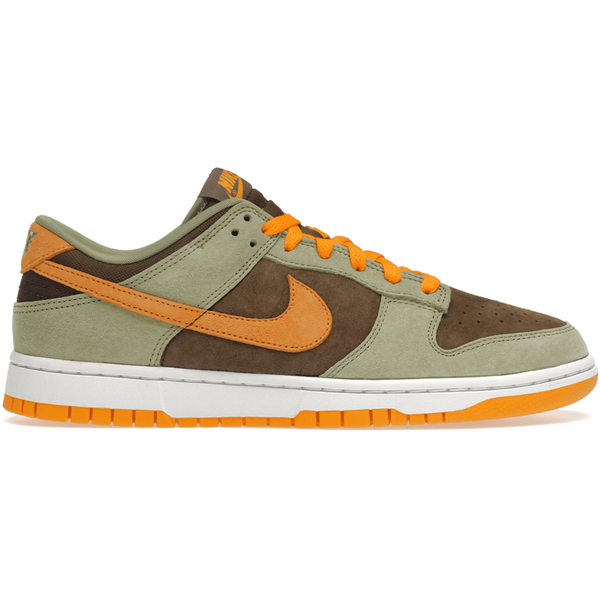 Nike metallic Dunk Low Dusty Olive Shoes