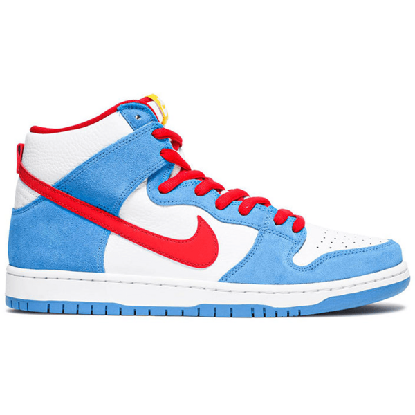Nike SB Dunk High Doraemon Shoes