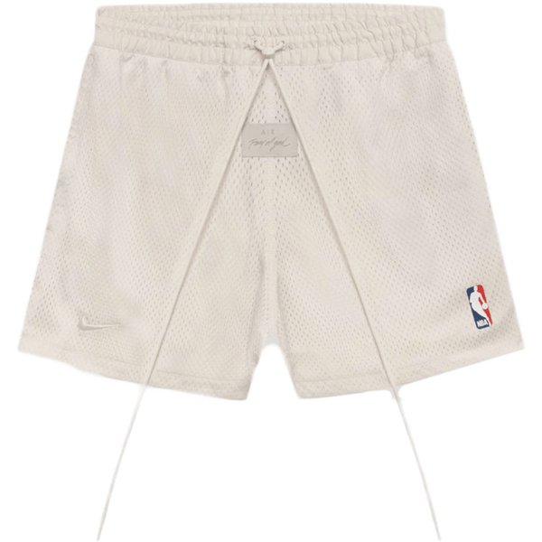 Куртка пуховик jean paul gaultier x Nike Basketball Shorts Light Cream Bottoms