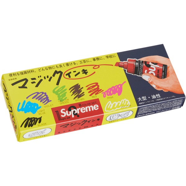 Supreme Magic Ink Markers (Set of 8) Multicolor Accessories