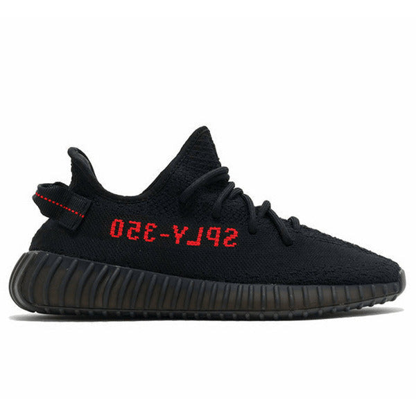 adidas Yeezy Boost 350 V2 Black Red (2017/2020) Shoes