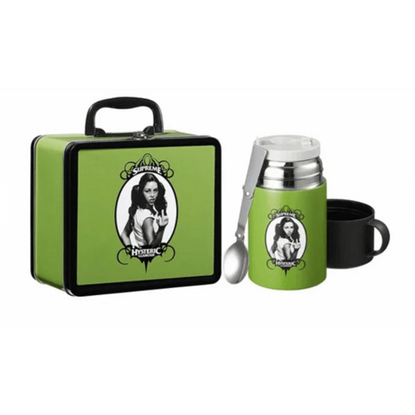 Supreme HYSTERIC GLAMOUR Lunchbox Set Lime Accessories