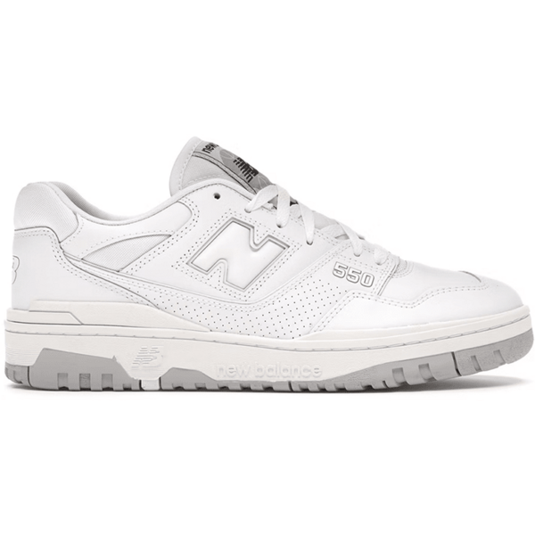 New Balance 550 White Grey Shoes