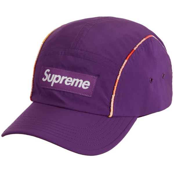 Supreme KAWS Chalk Logo Tee Navy Hats