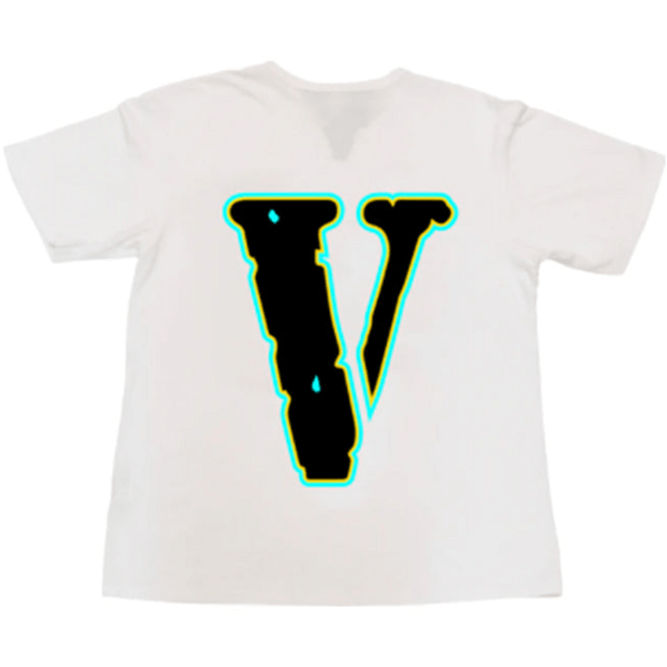 Juice Wrld x Vlone Legend Tee White Shirts & Tops