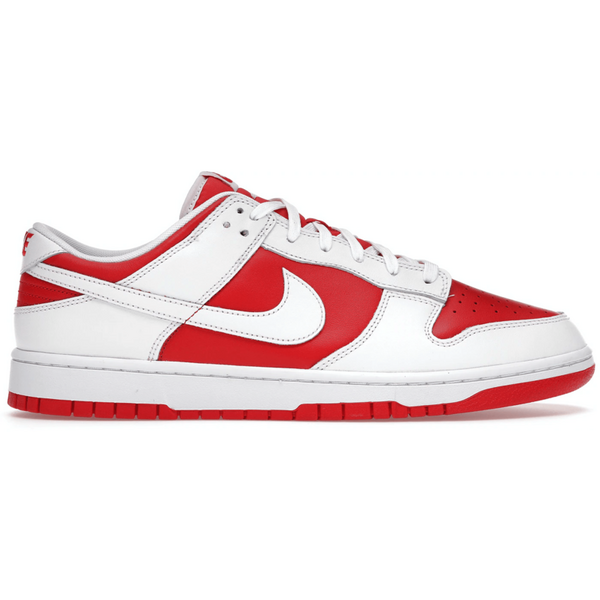 Nike metallic Dunk Low Championship Red (2021) Shoes
