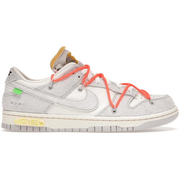Nike Dunk Low Off-White Lot 11 Shoes