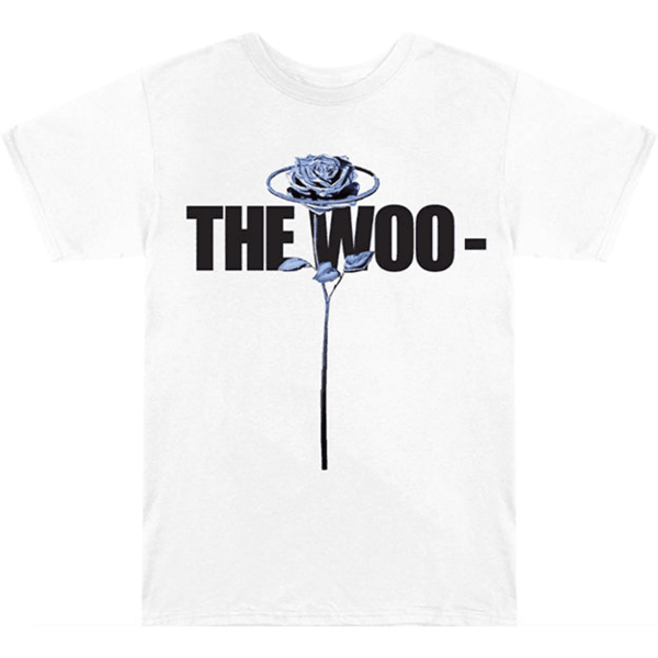 Pop Smoke x Vlone The Woo T-Shirt White Shirts & Tops