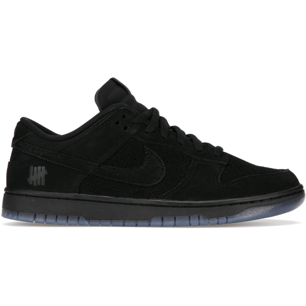 Nike Dunk Low SP Undefeated 5 On It Black Shoes