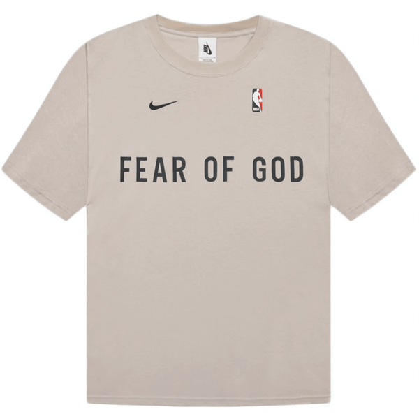 Fear of God x Nike Warm Up T-Shirt Oatmeal nike roshe orange and turquoise blue