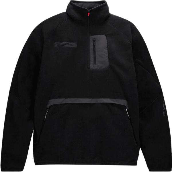 Travis Scott CACT.US CORP x Nike M NRG BH Quarter Zip Jacket Black Jackets
