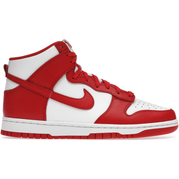 Nike Dunk High Championship White Red Shoes