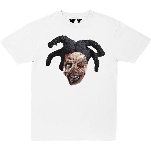 Kodak Black x Vlone Zombie T-Shirt White Shirts & Tops