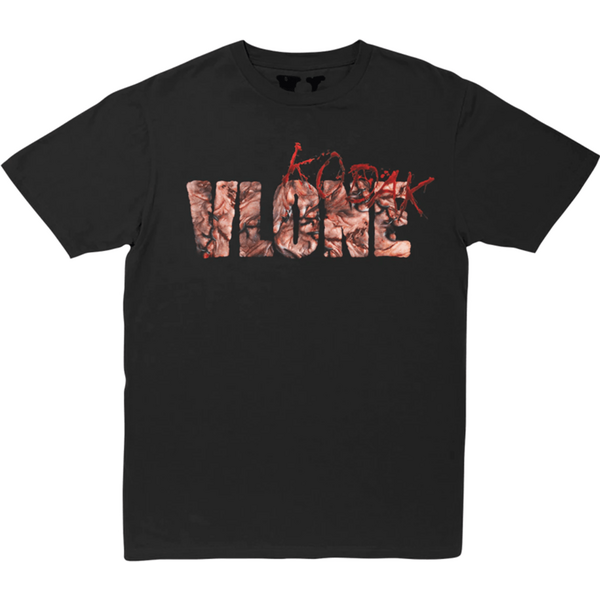 Kodak Black x Vlone Vlonekb T-Shirt Black Shirts & Tops