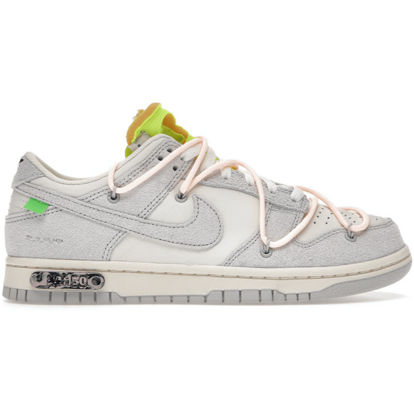 Nike Dunk Low Off-White Lot 12 Shoes