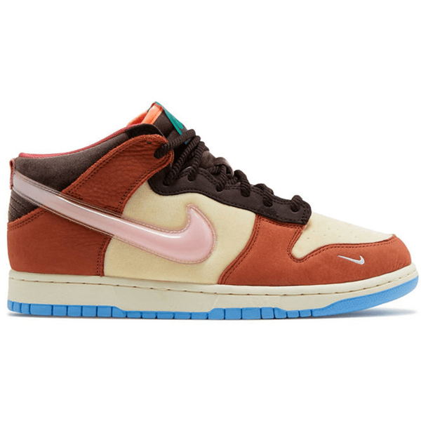 Nike Dunk Mid Social Status Free Lunch Chocolate Milk Shoes
