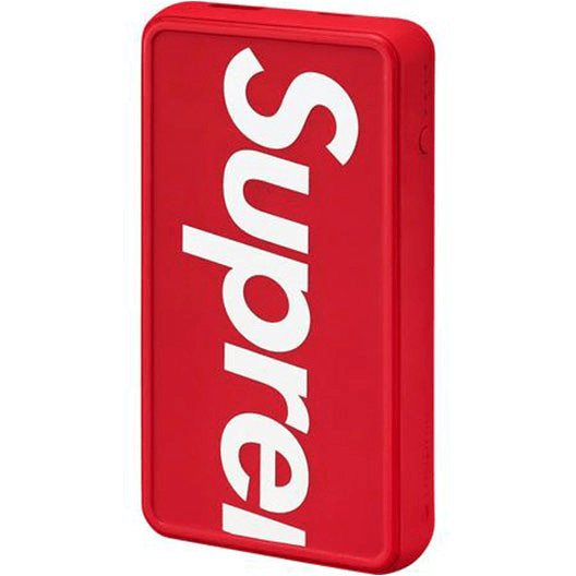 Supreme Mophie Powerstation Plus XL Red Accessories
