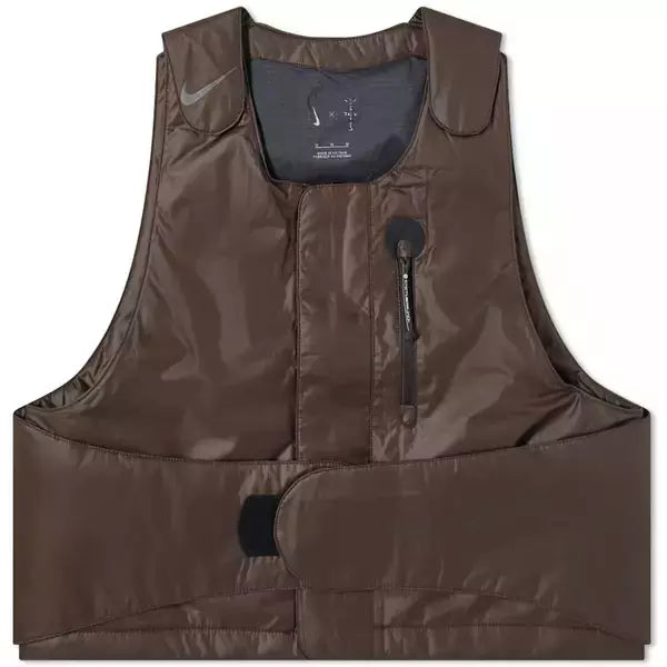 Travis Scott CACT.US CORP x Nike M NRG BH Vest Brown French Southern Territories
