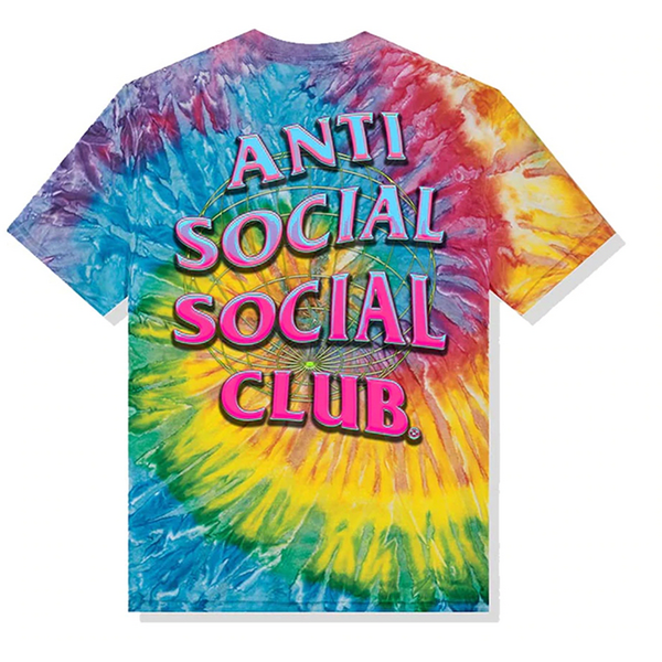 Anti Social Social Club Technologies Inc. 2001 T-shirt Tie Dye Shirts & Tops