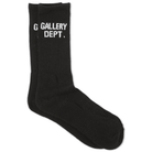 Gallery Dept. Clean Black Socks Accessories