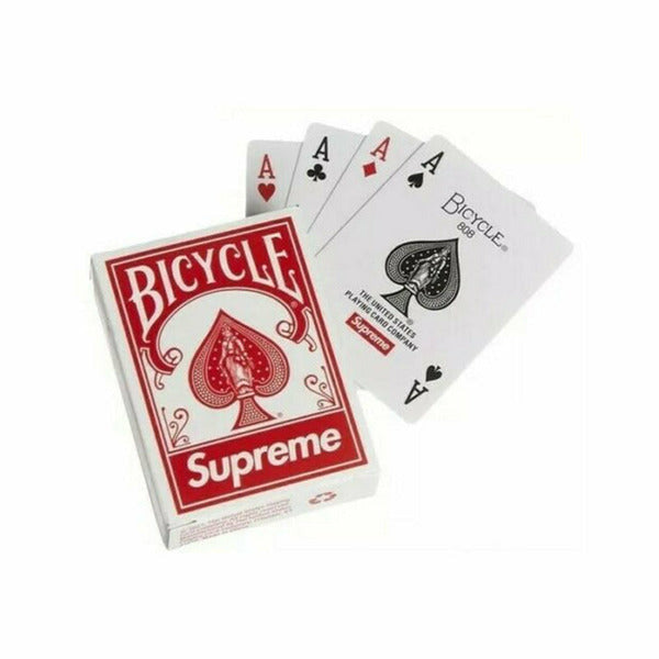 Supreme Bicycle Mini Playing Cards Red Accessories